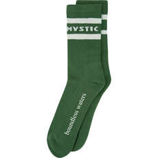 Mystic Brand Socks - Brave Green